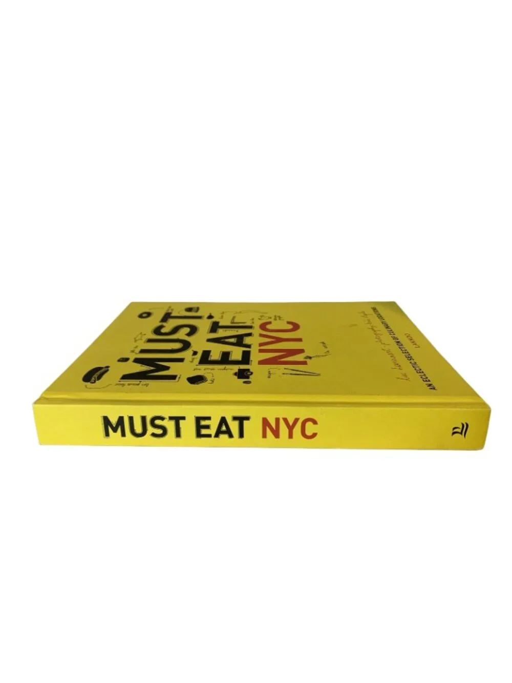 Must Eat NYC Cookbook Luc Hoornaert New York Food Guide Hardcover